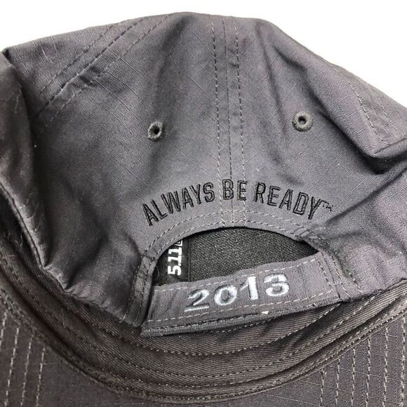 5.11 511 Tactical Always Be Ready 2013 Hat Grey - Picture 3 of 4